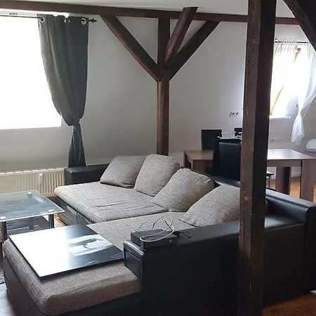 Urlaub Im Herzen Wismars Villa 1Og Dahlmannstrasse Apartmán *